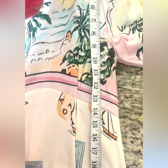 Qikaka, Timeless,Romantic,Lightweight Dress,Short Puff-Sleeve,PERFECT Size Small - Picture 10 of 11